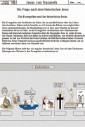 Material Thema Jesus von Nazareth 1