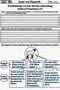 Material Thema Jesus von Nazareth 4