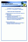 Themengliederung Erste K�nige